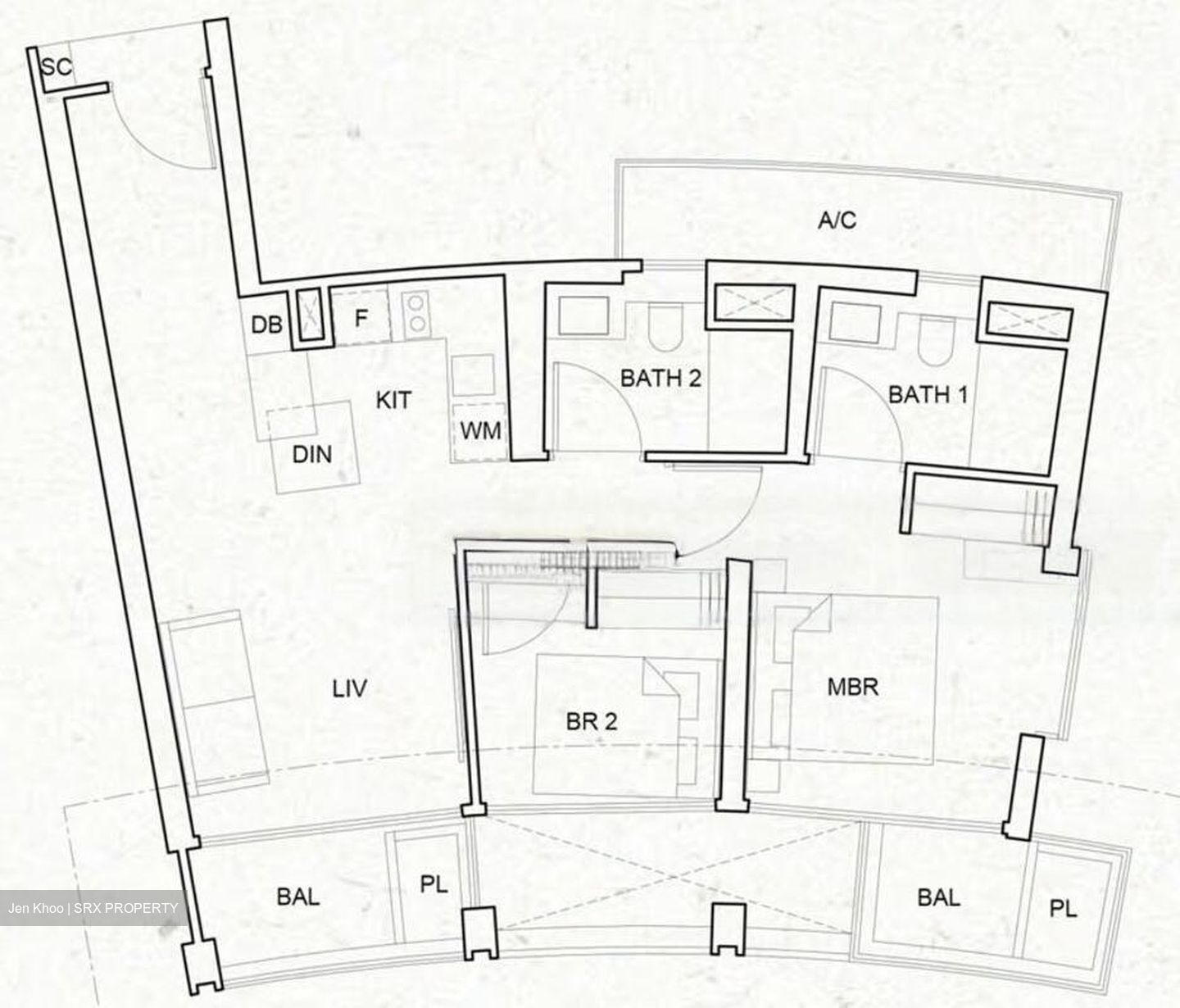 One Pearl Bank (D3), Apartment #468361121